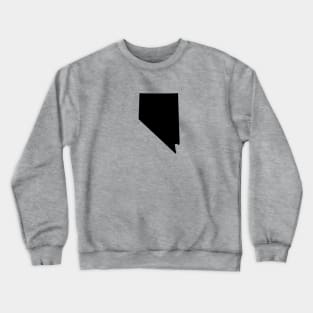 Black Nevada Crewneck Sweatshirt